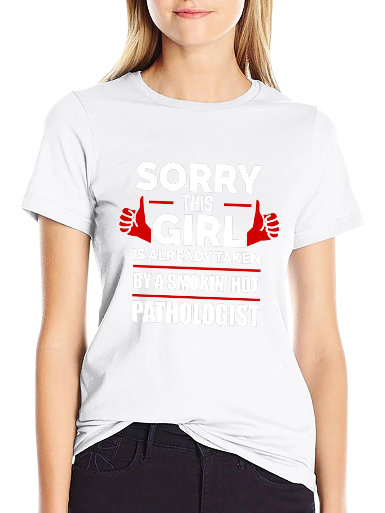 Funny Taken by Pathologist Graphic Tee