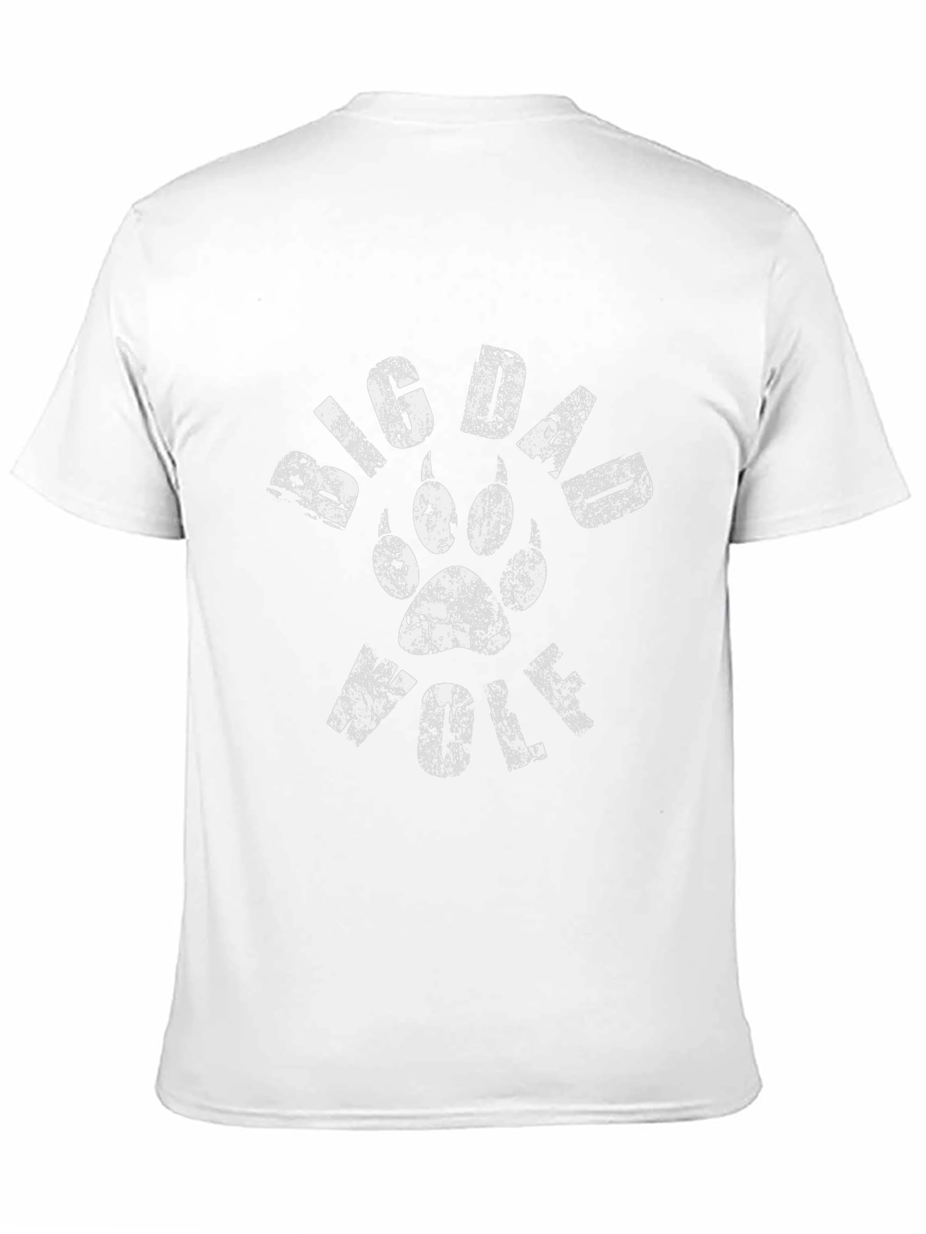 Big Paw Wolf Graphic T-Shirt