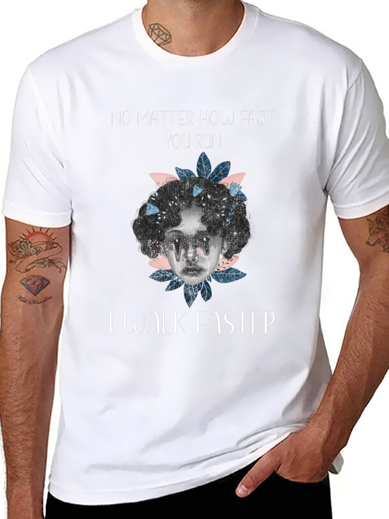 Creepy Doll Humor Graphic T-Shirt