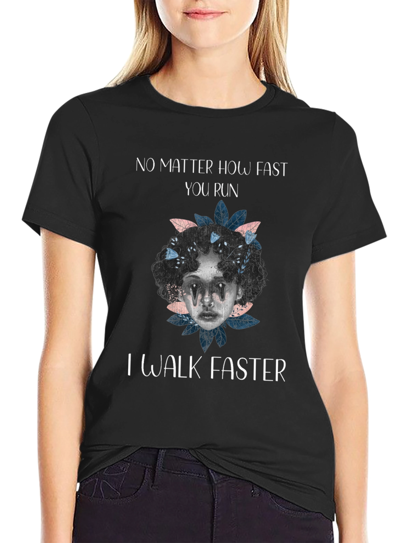 Creepy Doll Humor Graphic T-Shirt