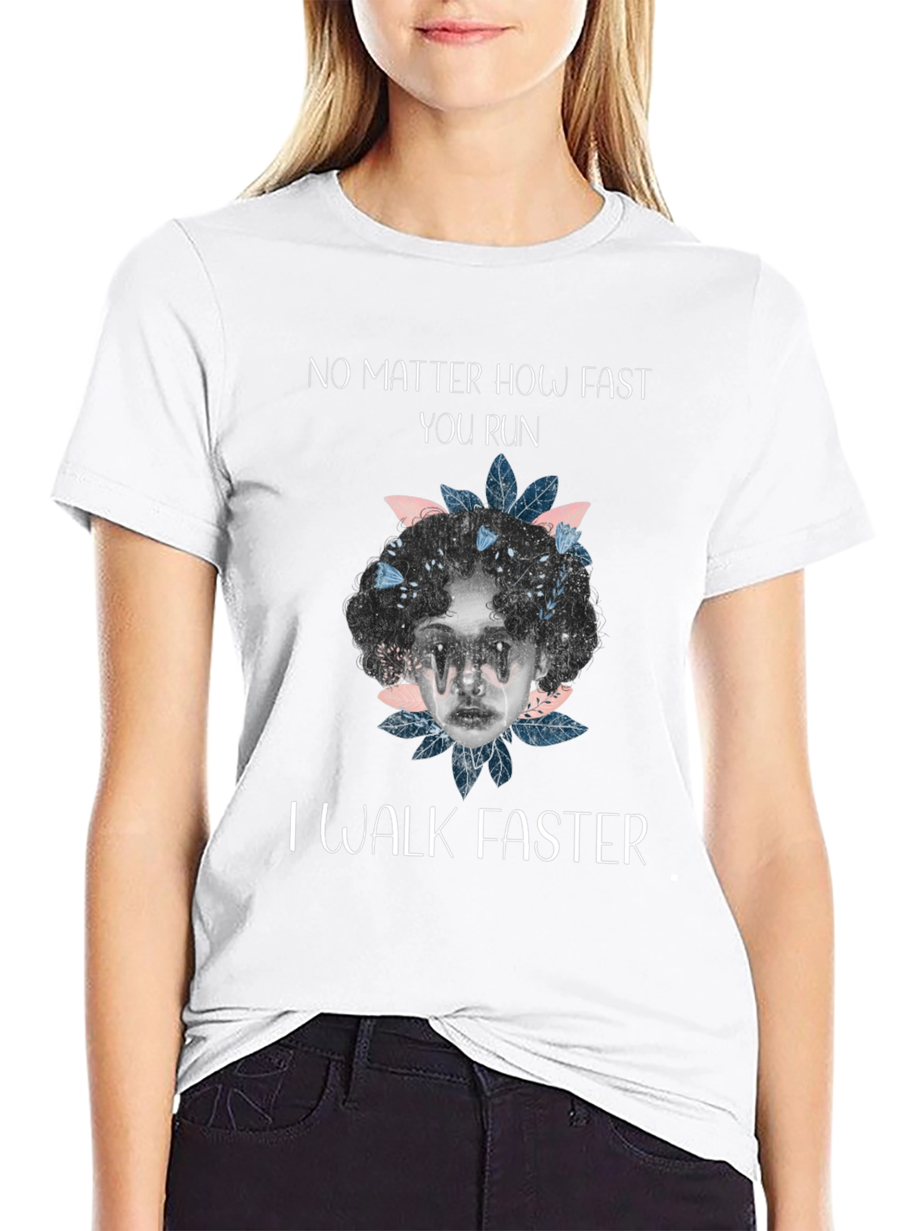 Creepy Doll Humor Graphic T-Shirt