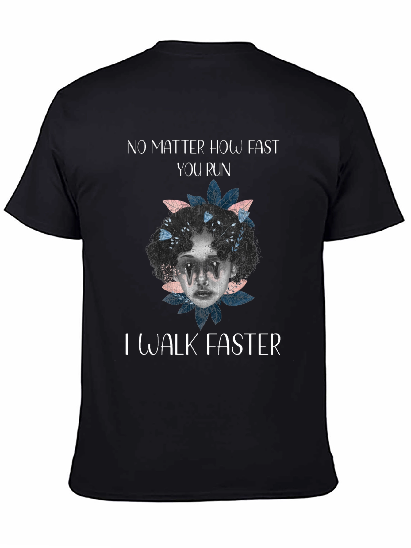 Creepy Doll Humor Graphic T-Shirt