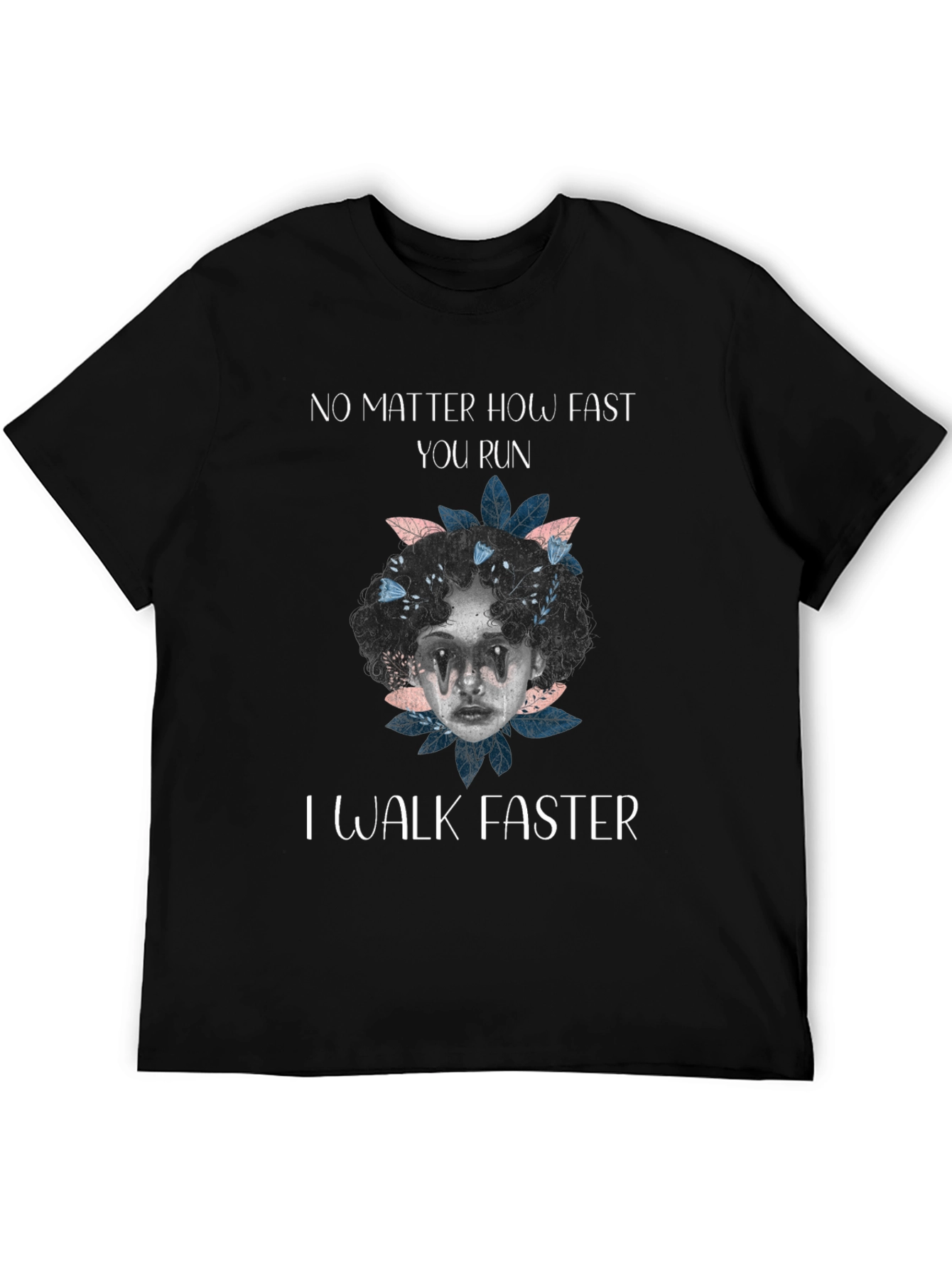 Creepy Doll Humor Graphic T-Shirt