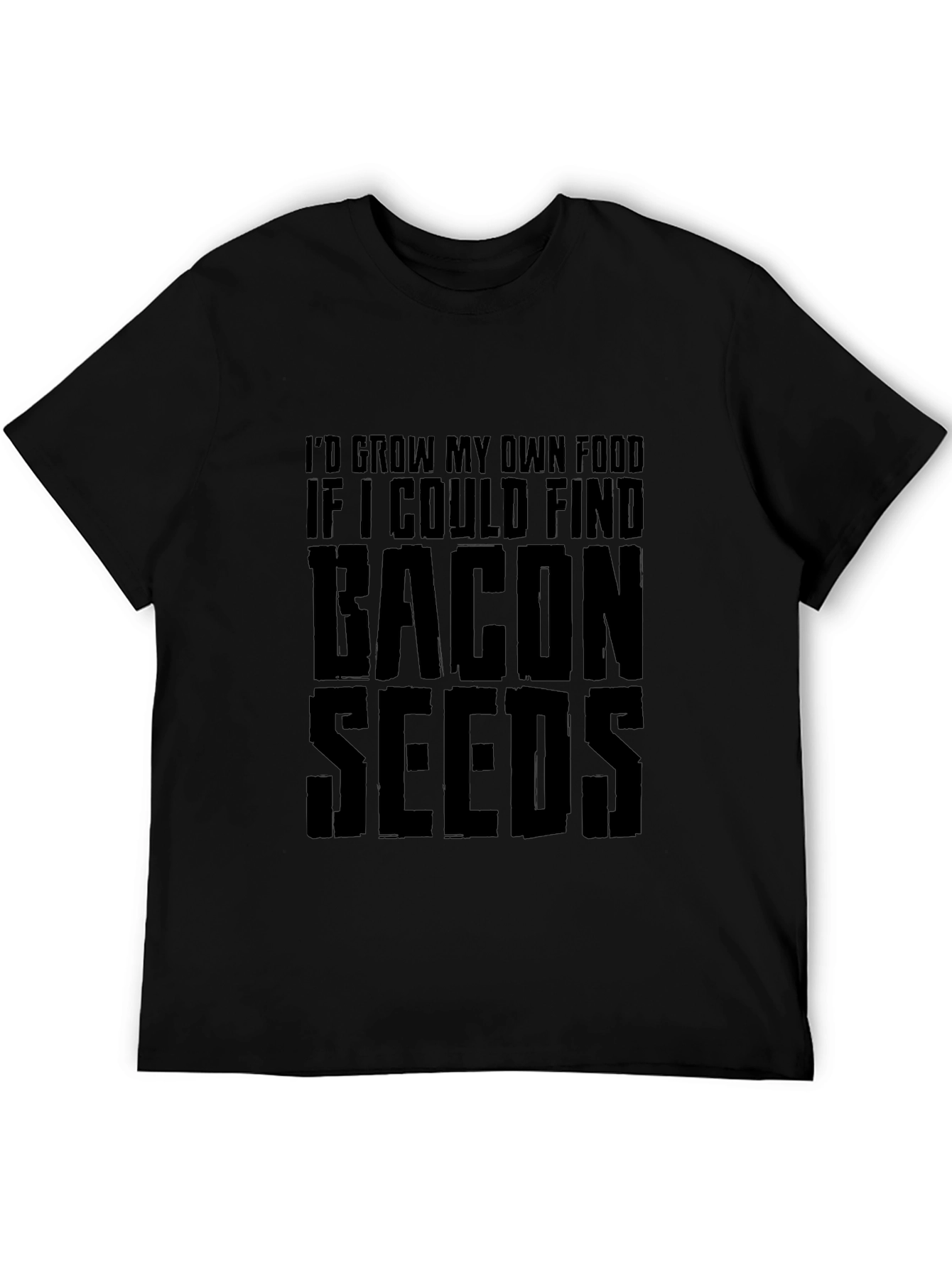 Bacon Seeds Graphic T-Shirt