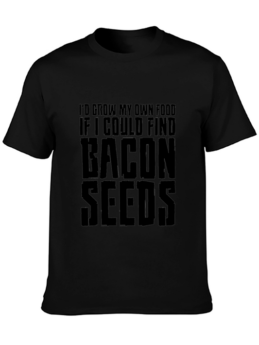 Bacon Seeds Graphic T-Shirt