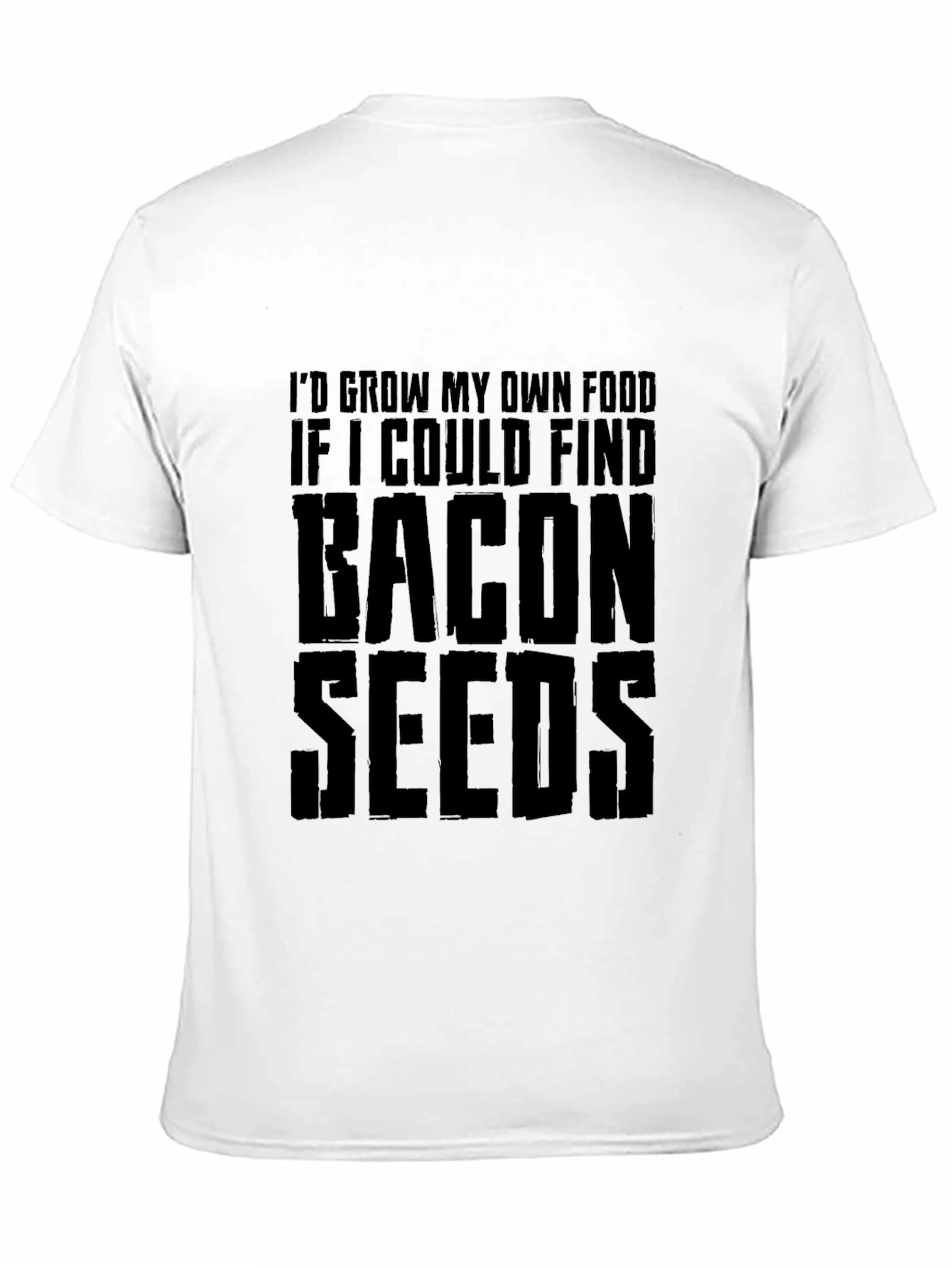 Bacon Seeds Graphic T-Shirt