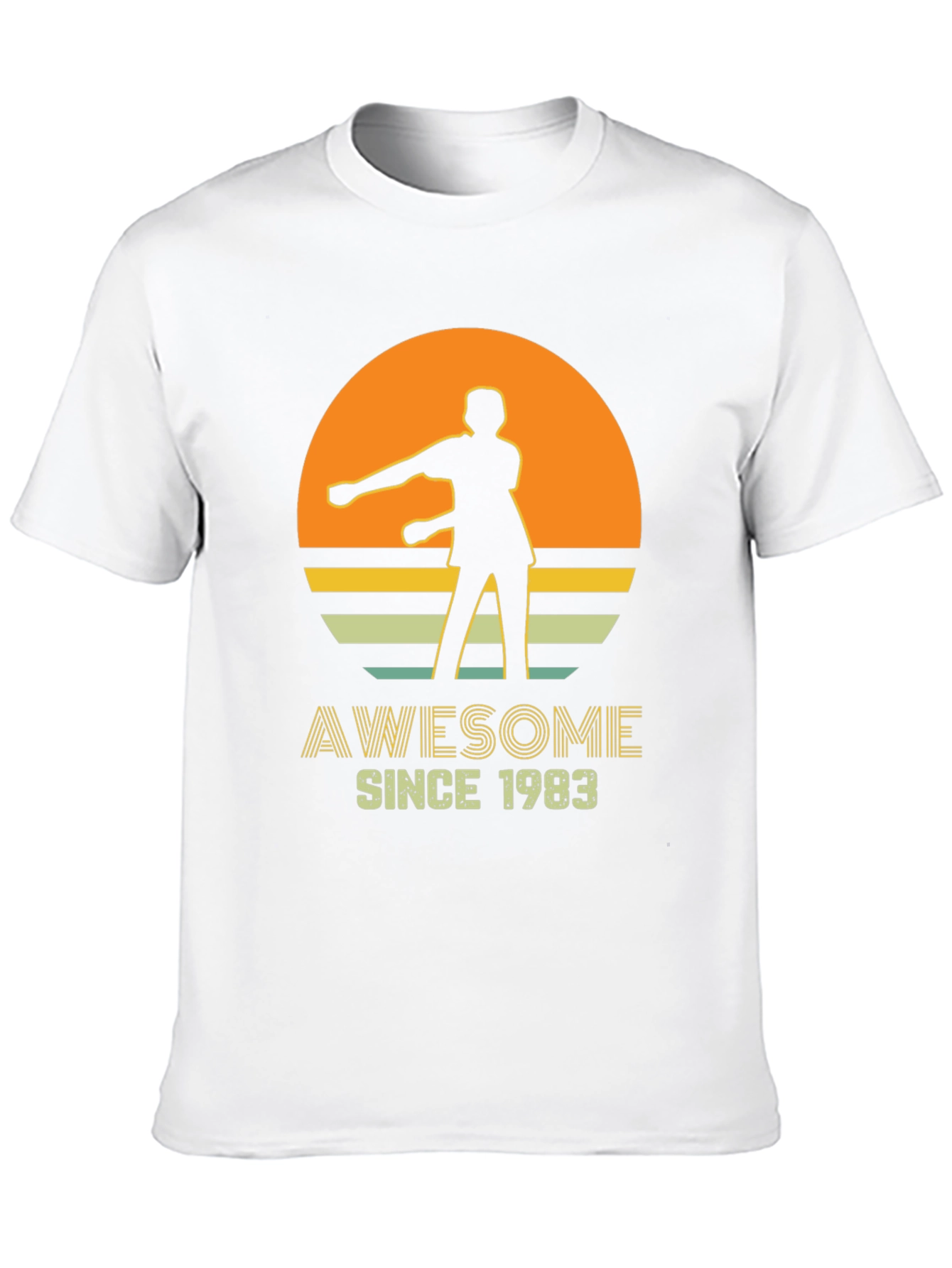 Awesome Since 1983 Retro Style T-Shirt