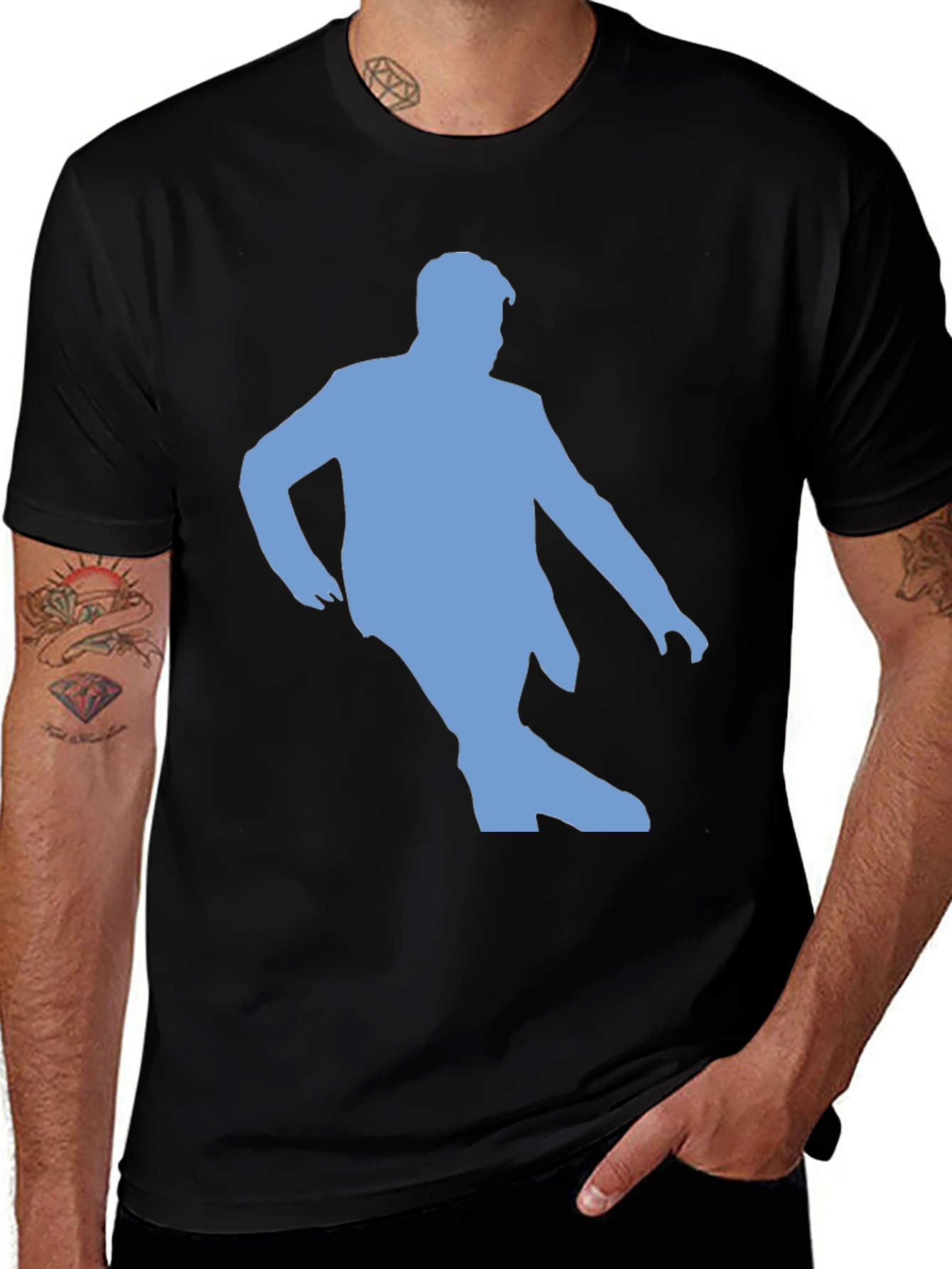 Retro Silhouette T-Shirt - Cool & Stylish