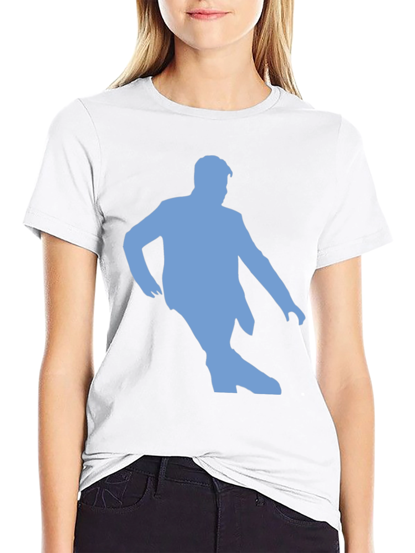 Retro Silhouette T-Shirt - Cool & Stylish