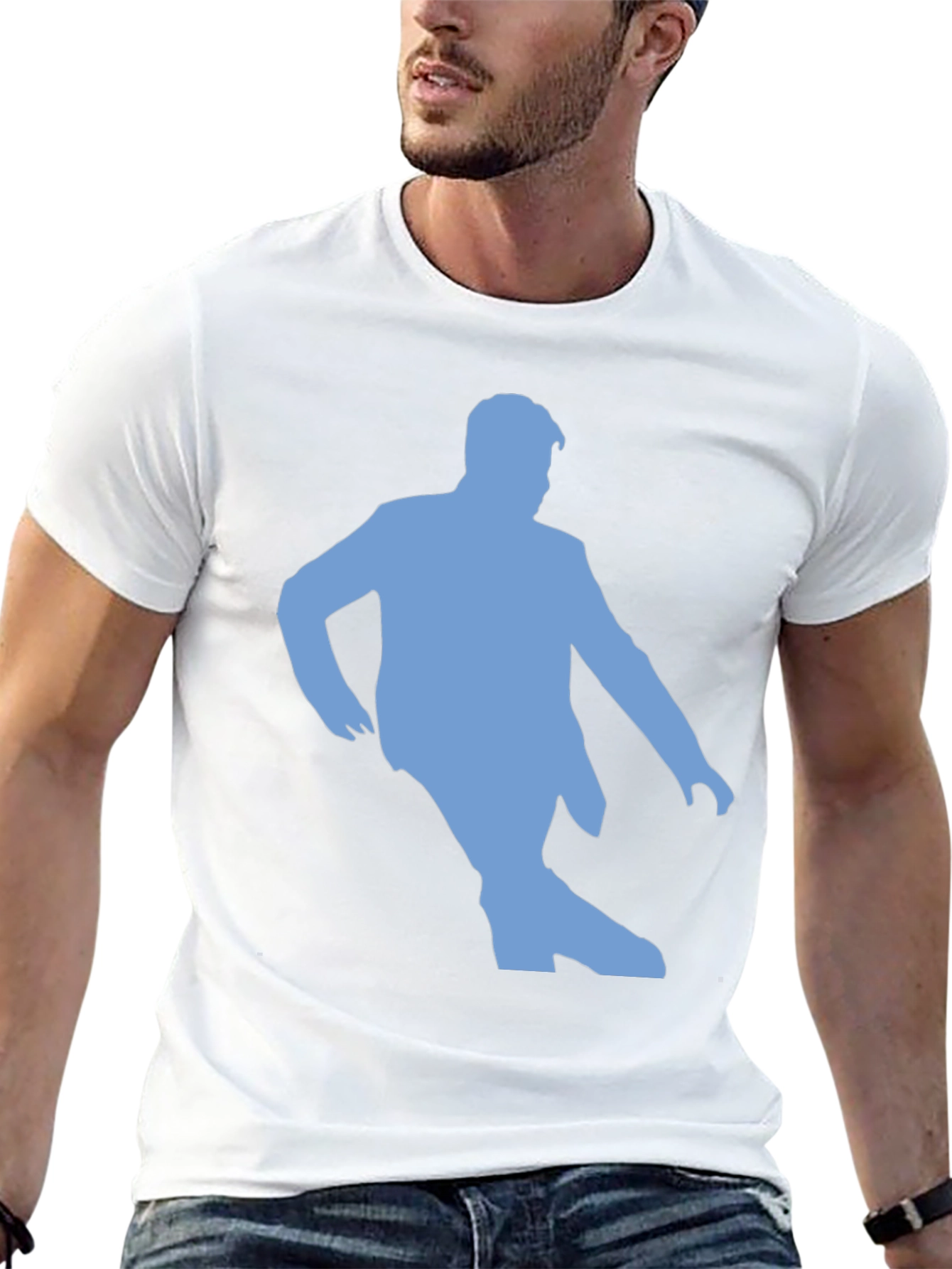 Retro Silhouette T-Shirt - Cool & Stylish