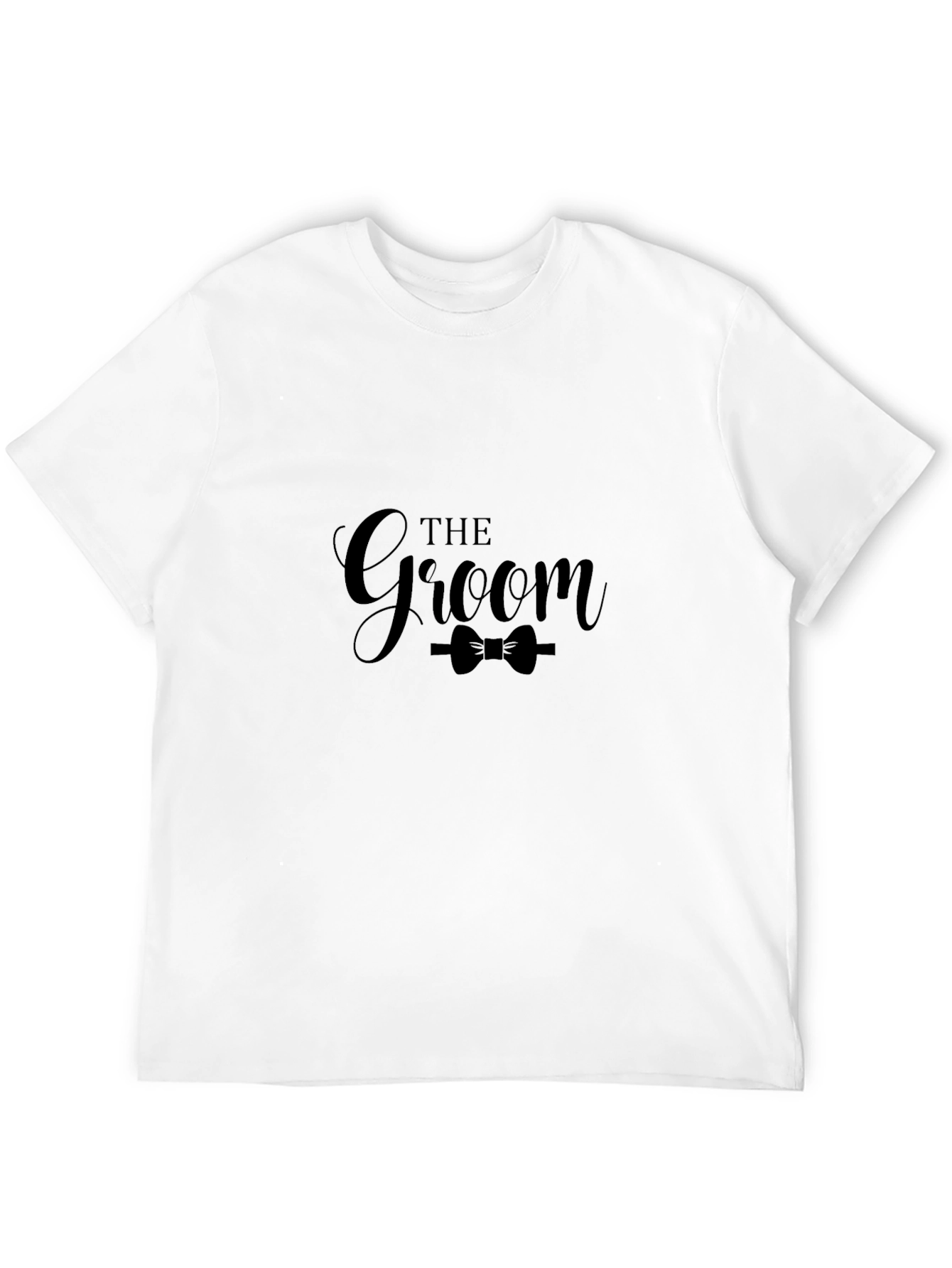 The Groom T-Shirt - Stylish Wedding Apparel
