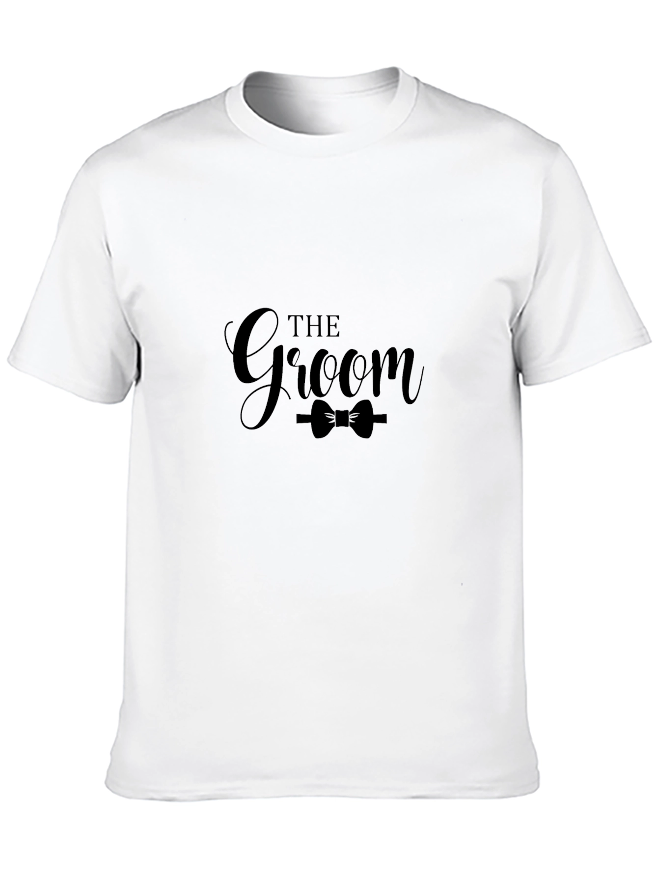 The Groom T-Shirt - Stylish Wedding Apparel
