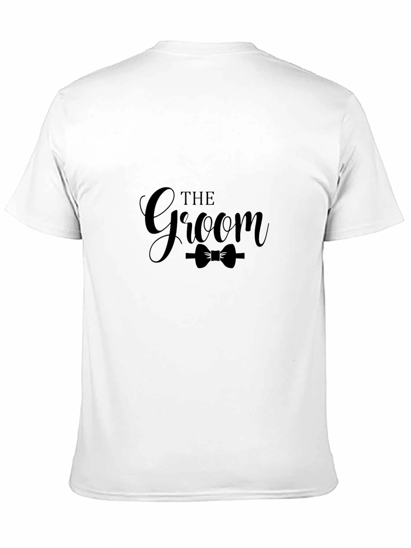 The Groom T-Shirt - Stylish Wedding Apparel