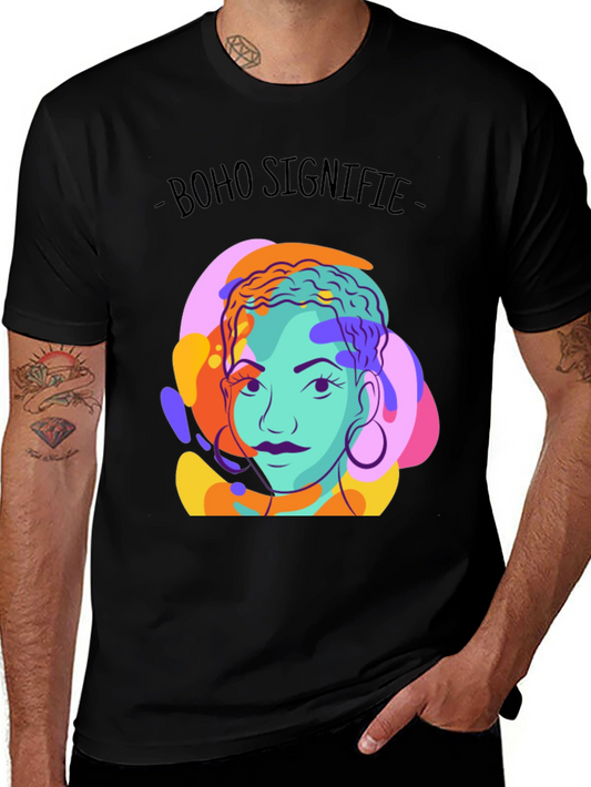 Boho Signifie Graphic Tee - Stylish Unisex T-Shirt
