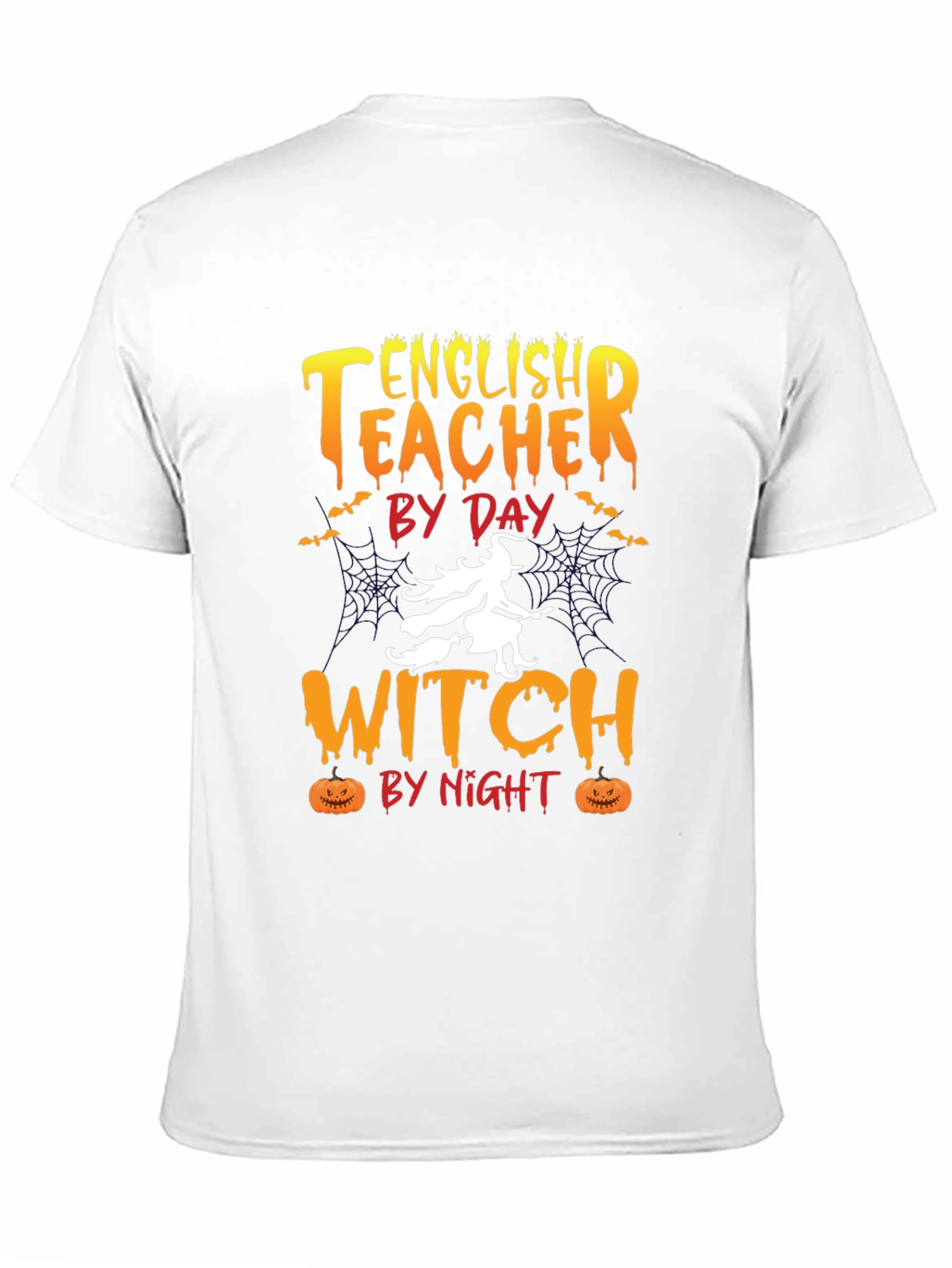 English Teacher Witch T-Shirt - Halloween