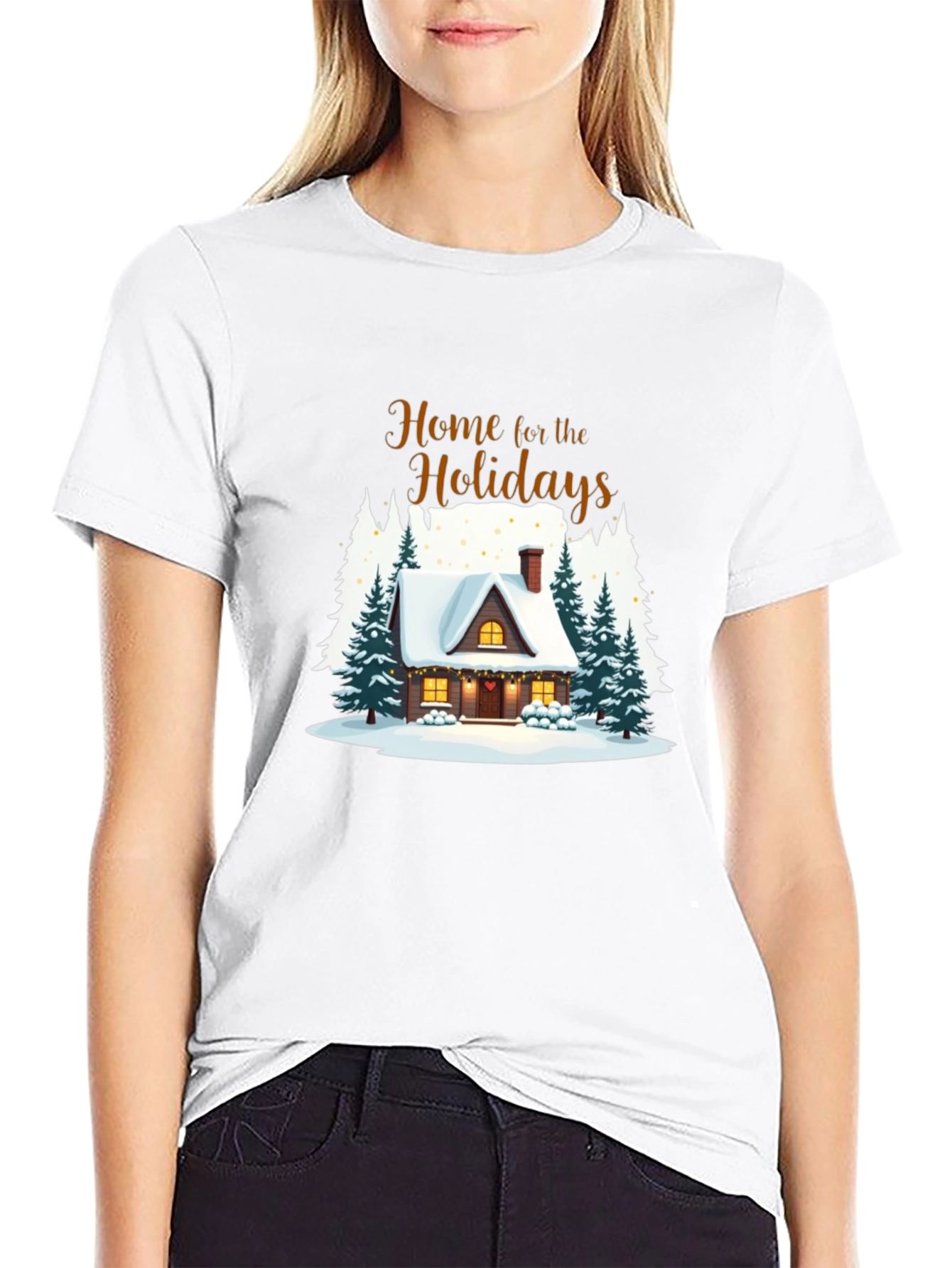 Home for the Holidays Graphic Tee