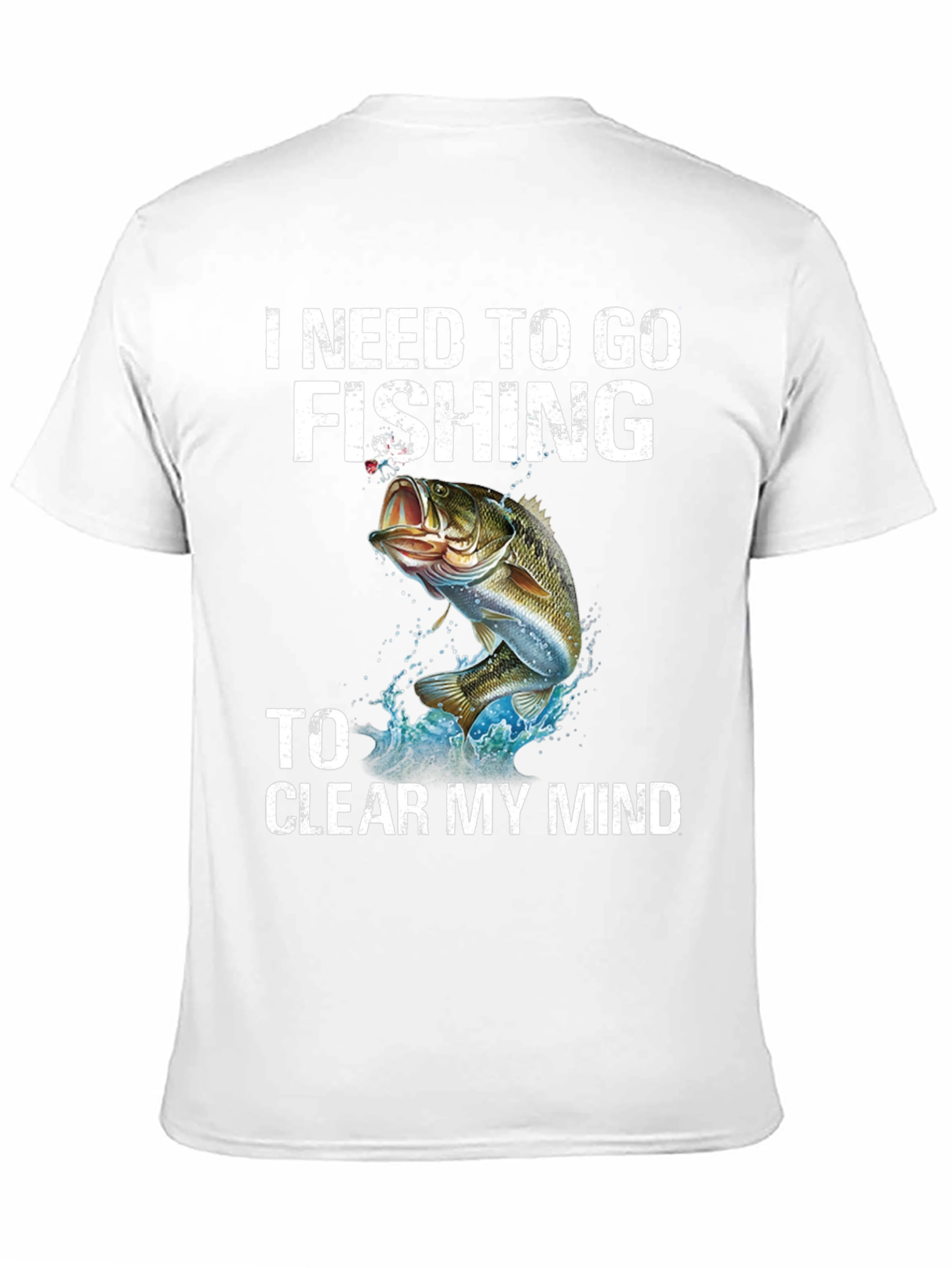 Fishing T-Shirt - Clear My Mind