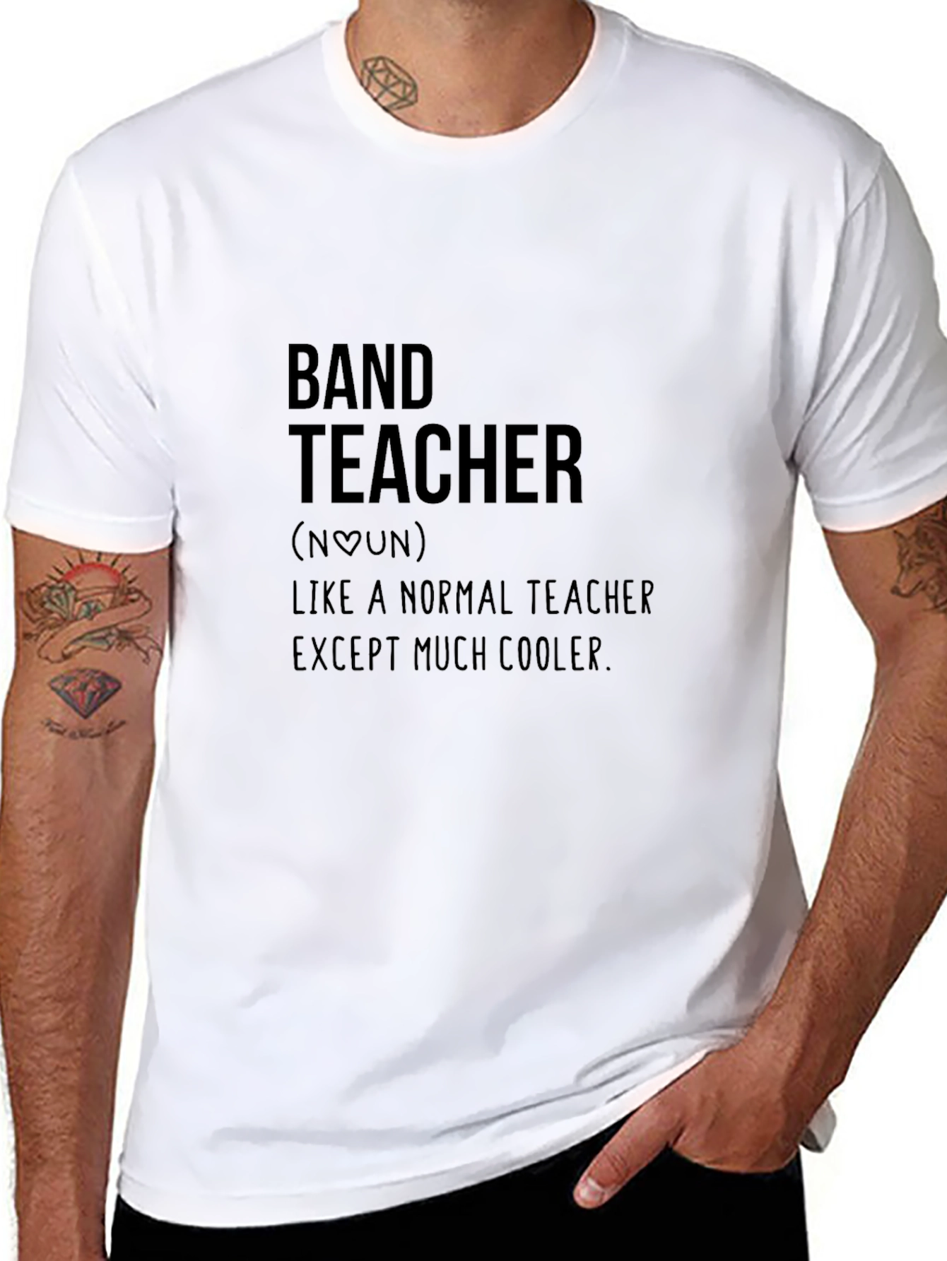 Band Teacher Definition Funny T-Shirt