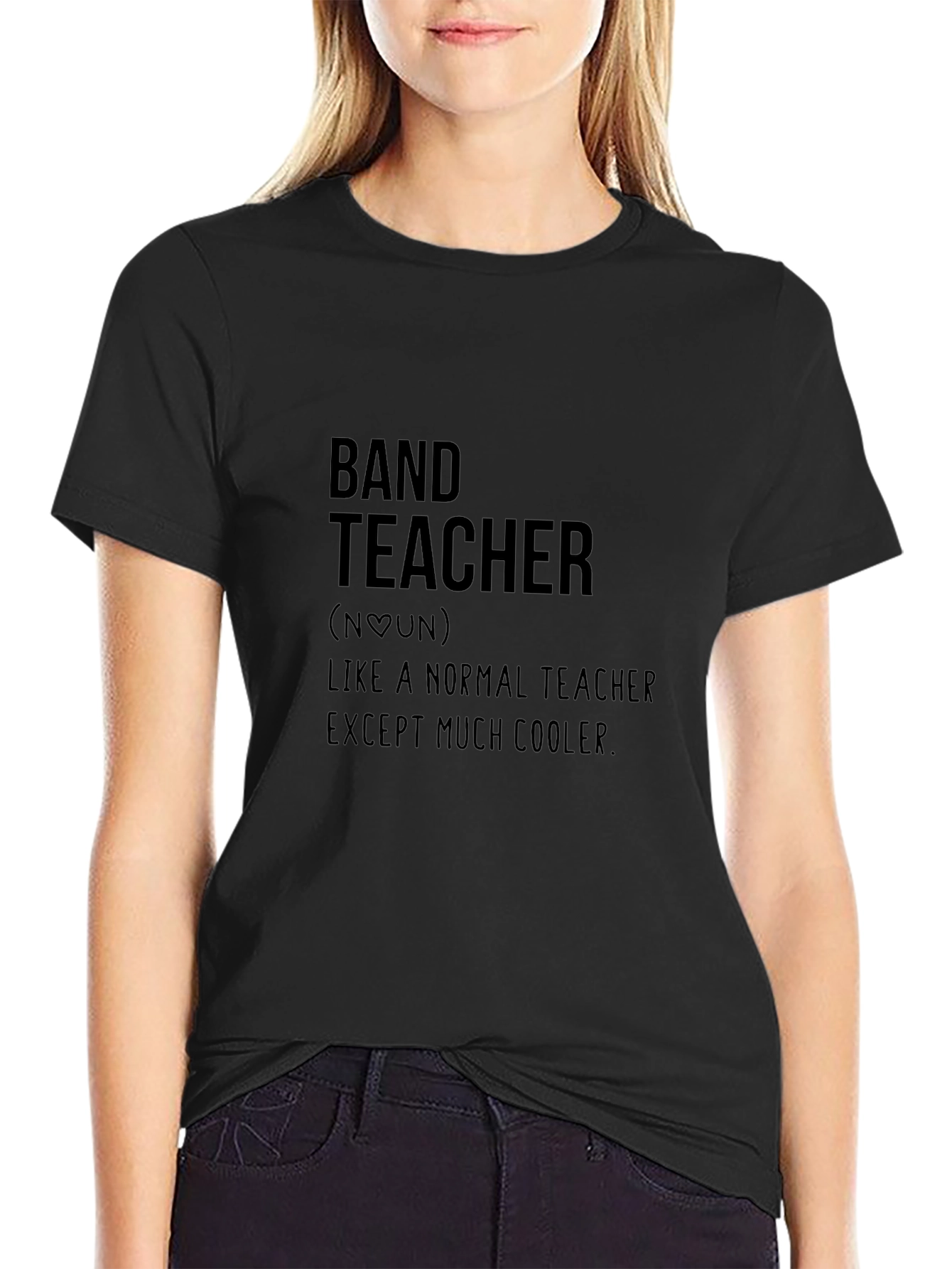 Band Teacher Definition Funny T-Shirt