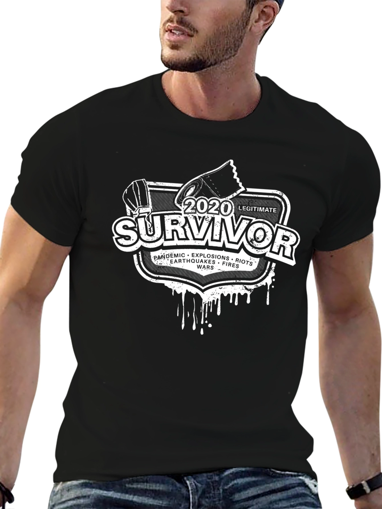 2020 Survivor Novelty Graphic T-Shirt
