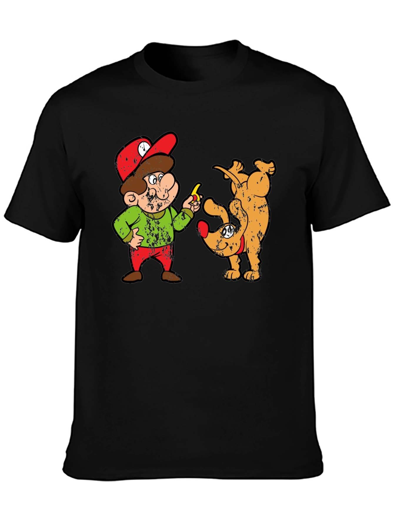 Funny Cartoon Graphic Tee