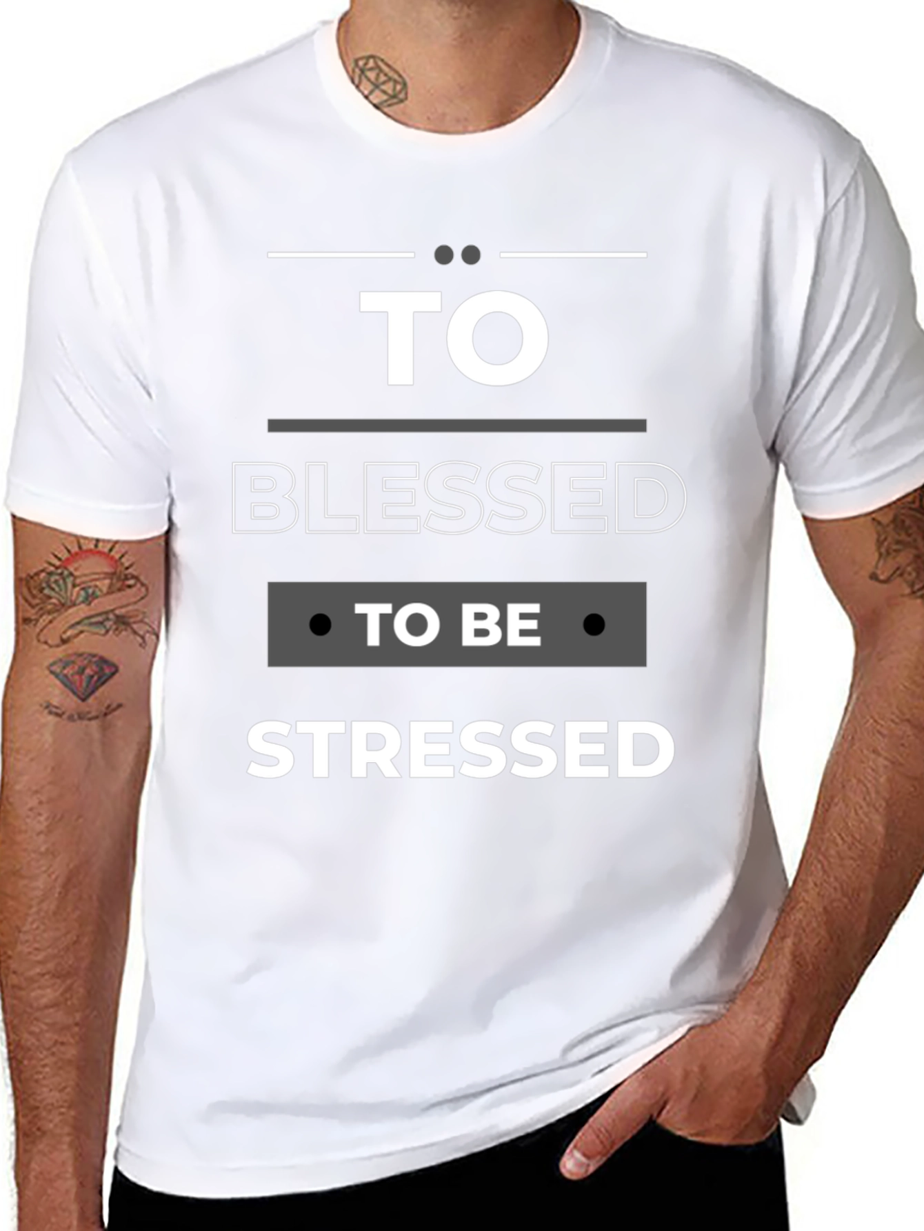 Blessed T-Shirt - Stylish Comfort
