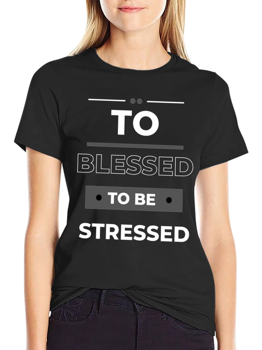 Blessed T-Shirt - Stylish Comfort
