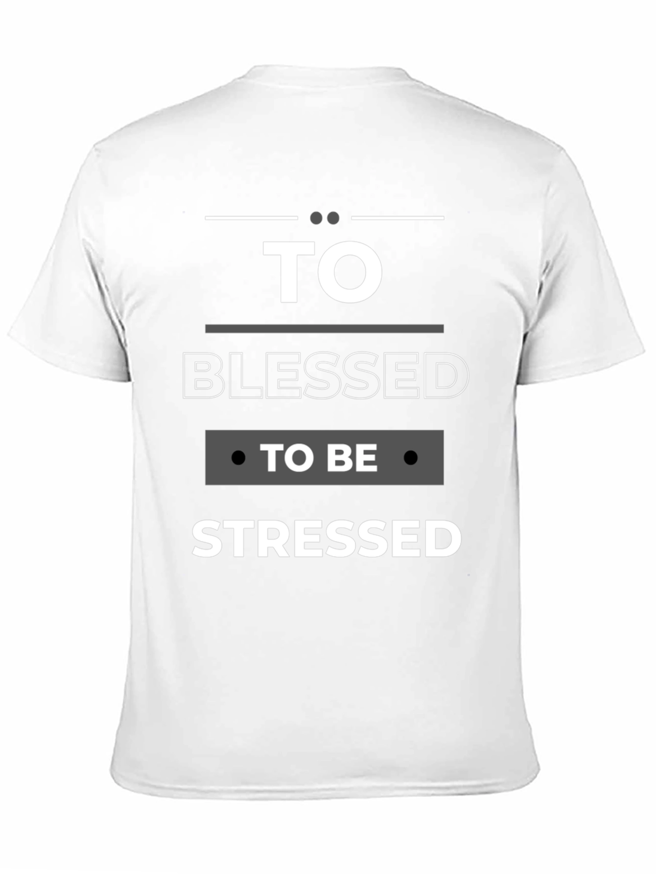 Blessed T-Shirt - Stylish Comfort