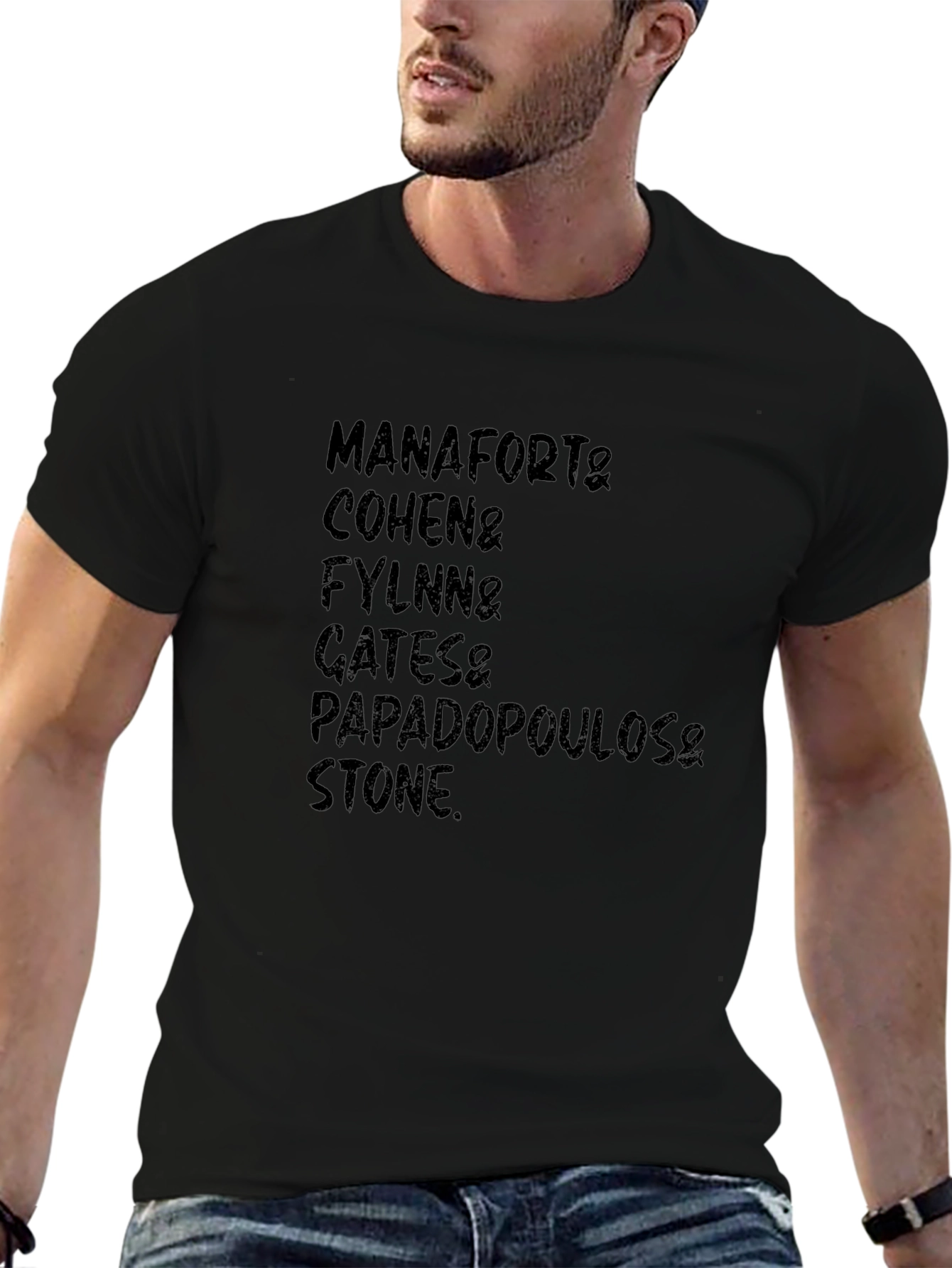 Political Parody T-Shirt: Manafort Cohen & Friends