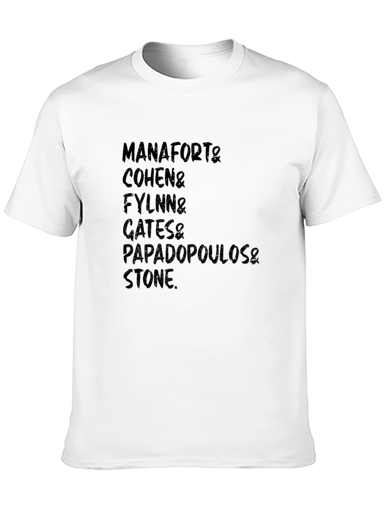 Political Parody T-Shirt: Manafort Cohen & Friends