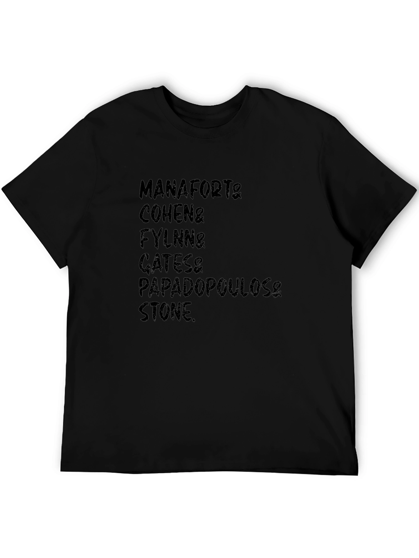Political Parody T-Shirt: Manafort Cohen & Friends
