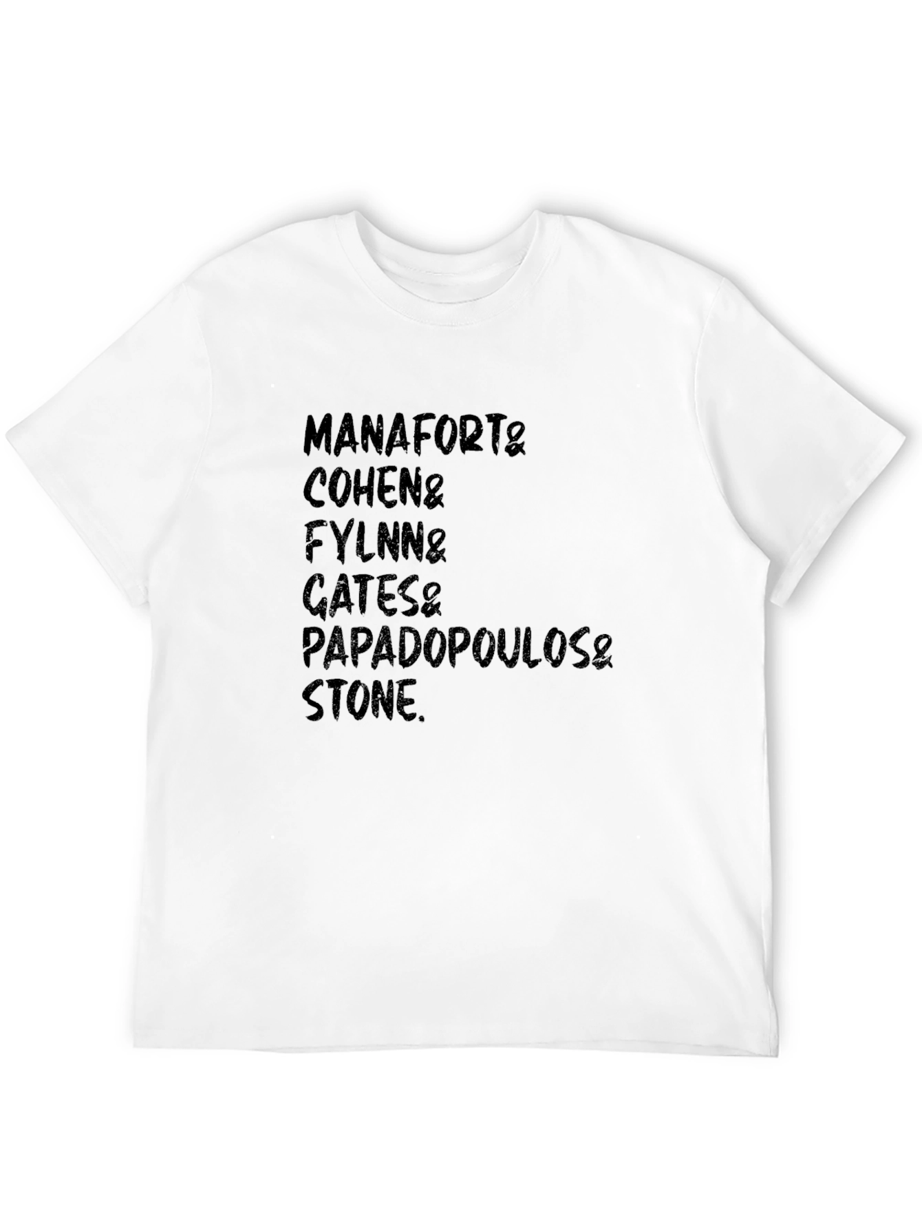 Political Parody T-Shirt: Manafort Cohen & Friends
