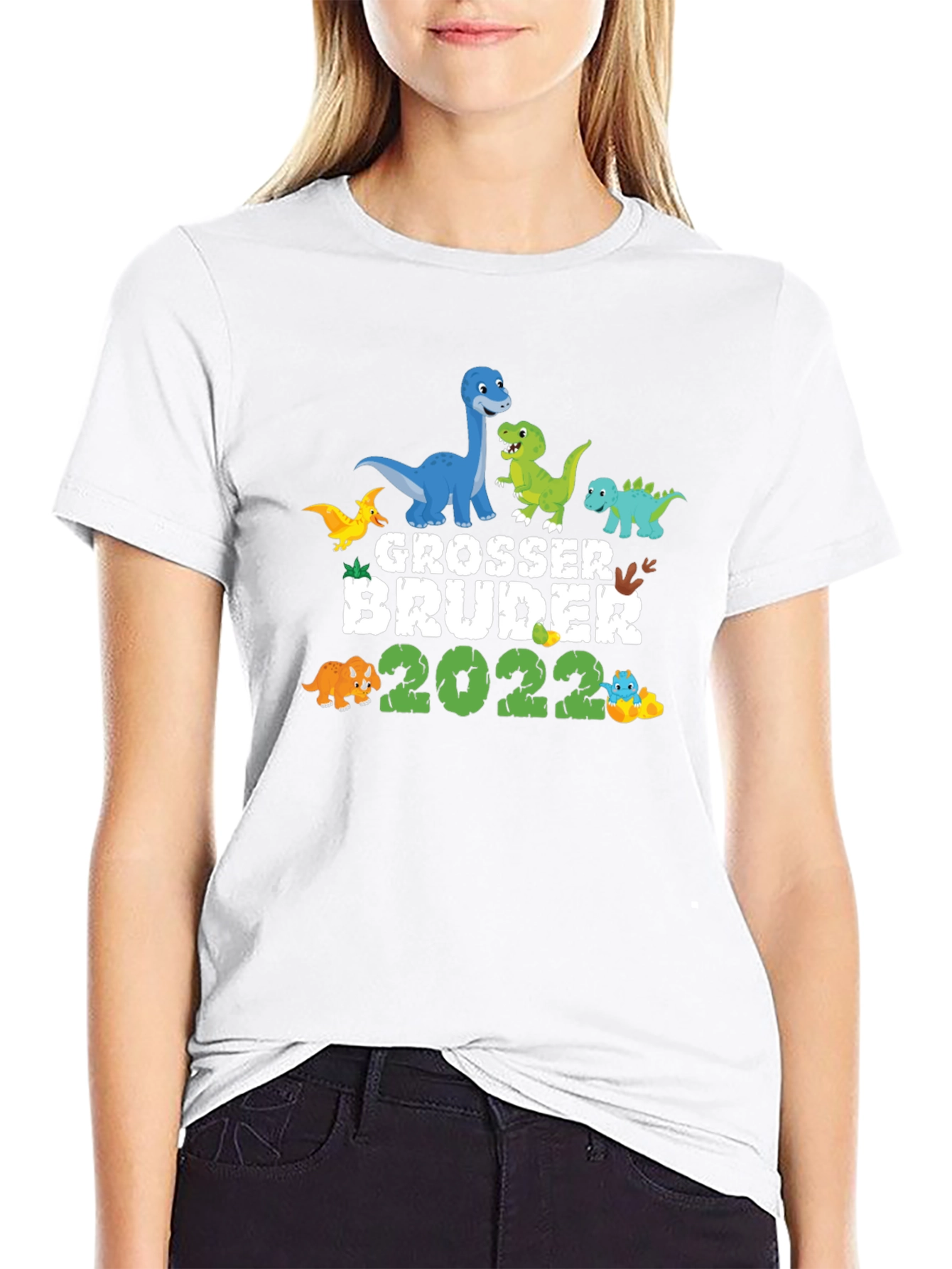 Grosser Bruder 2022 Dinosaur T-Shirt