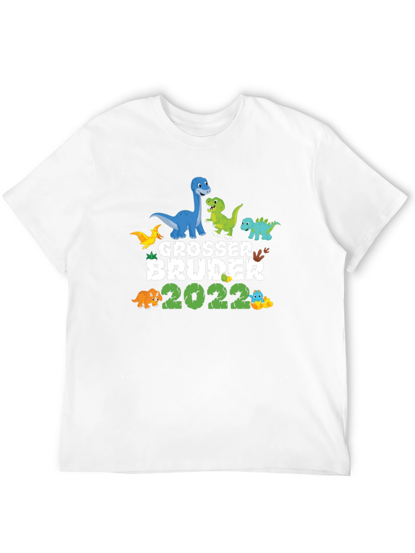 Grosser Bruder 2022 Dinosaur T-Shirt