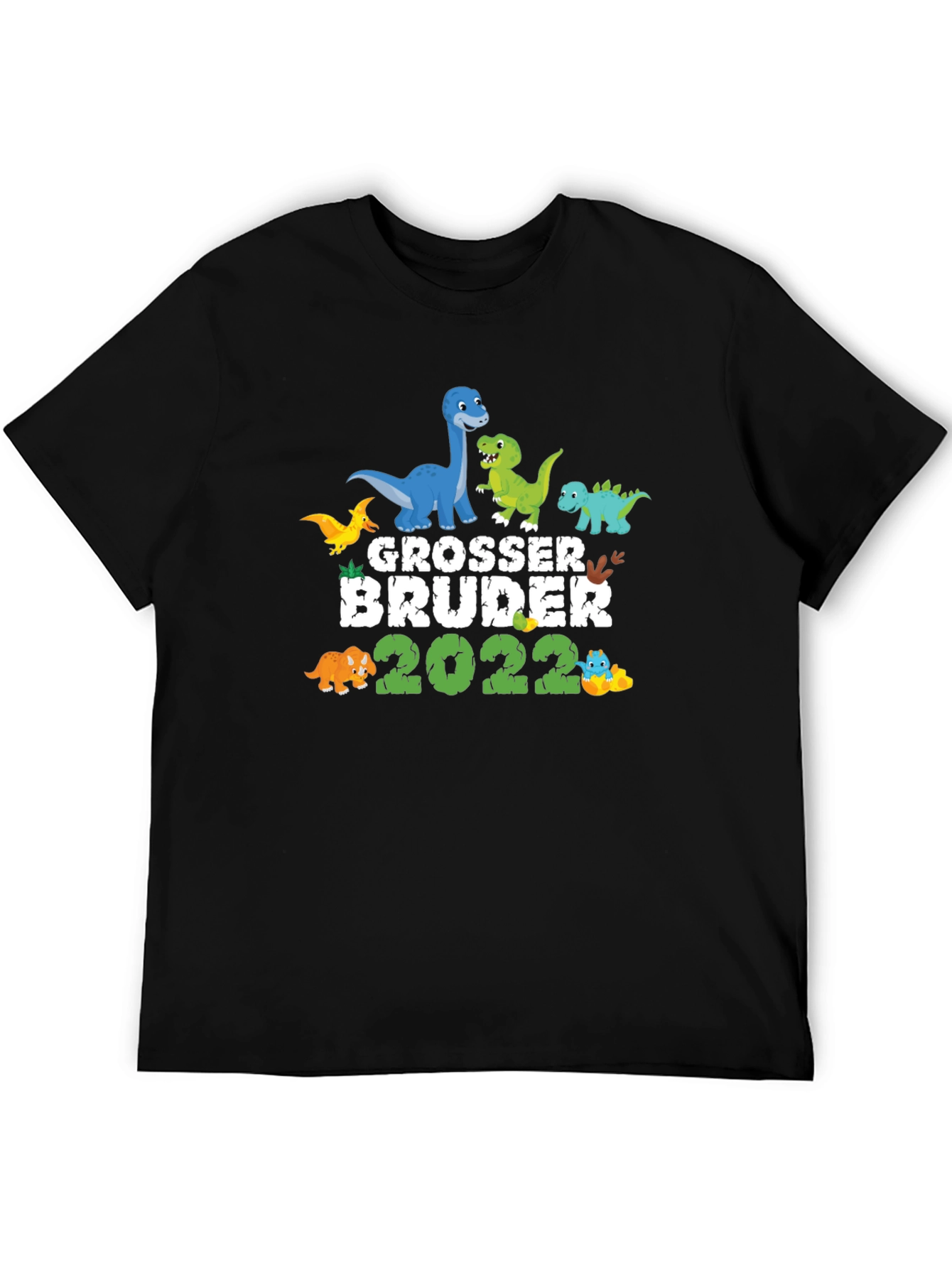 Grosser Bruder 2022 Dinosaur T-Shirt