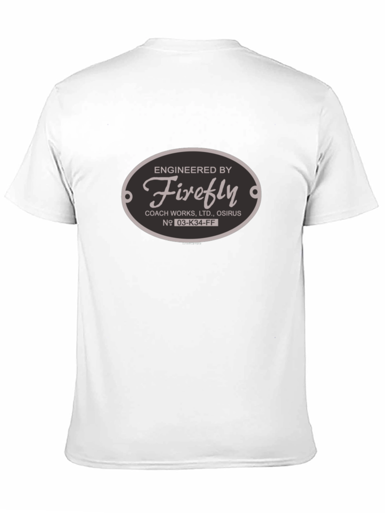 Firefly Coach Works T-Shirt - Sci-Fi Inspired Design