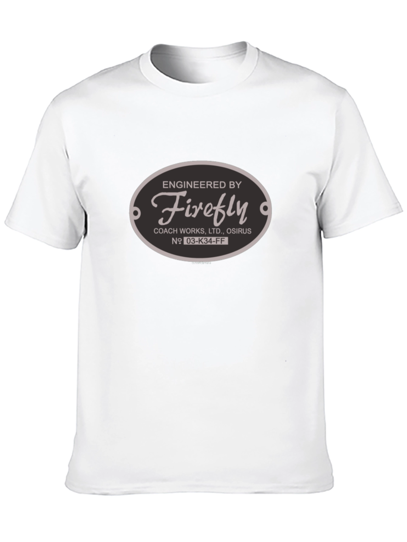 Firefly Coach Works T-Shirt - Sci-Fi Inspired Design