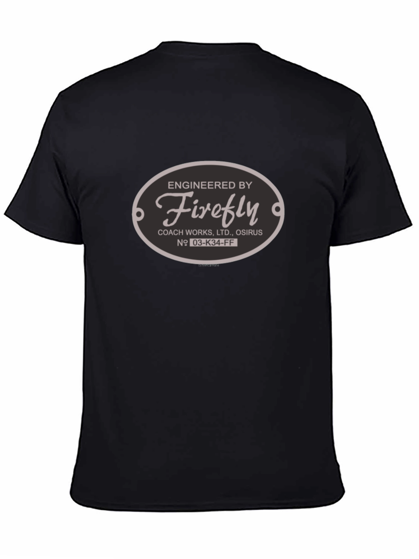 Firefly Coach Works T-Shirt - Sci-Fi Inspired Design