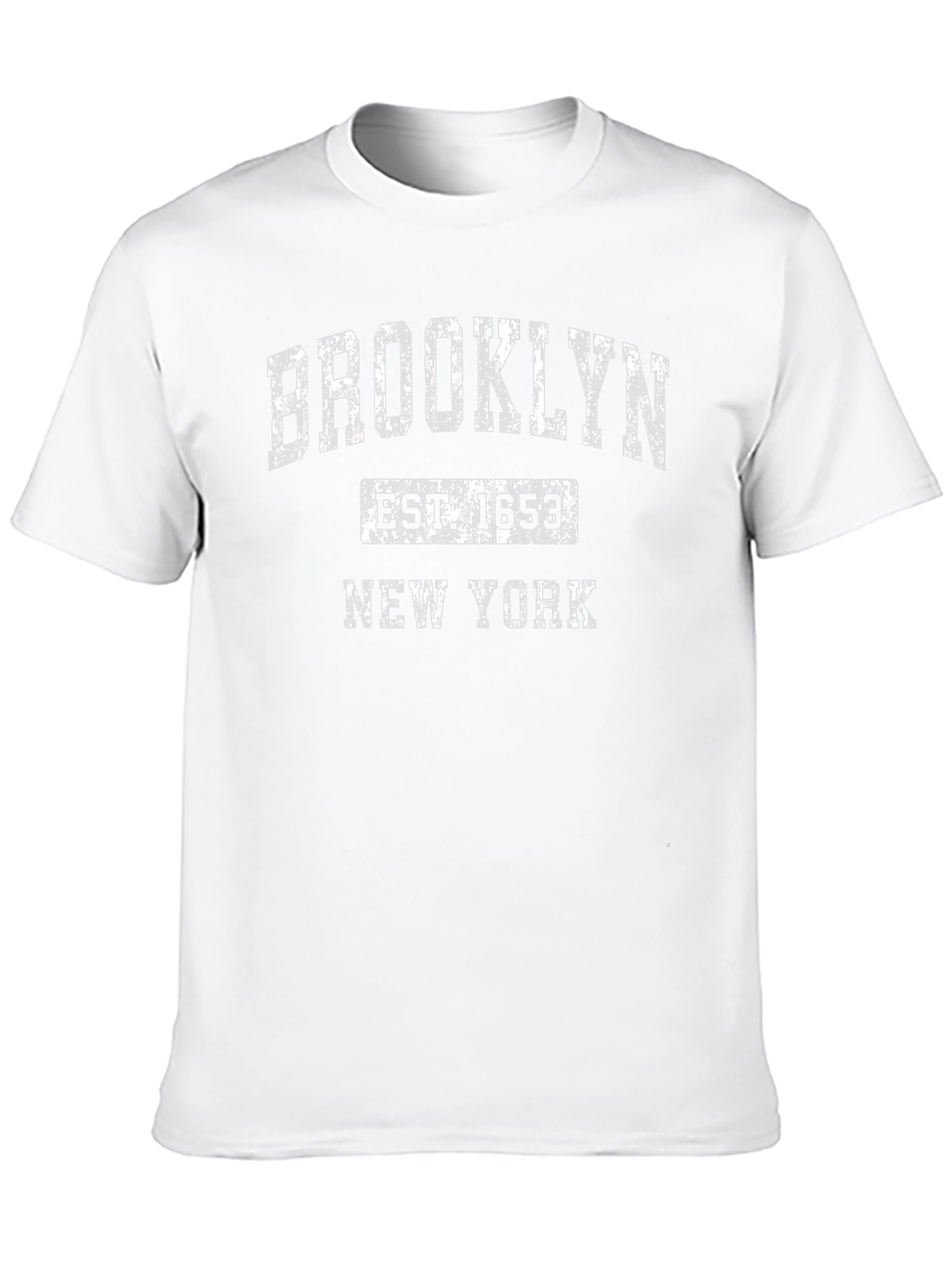 Brooklyn New York Black T-Shirt