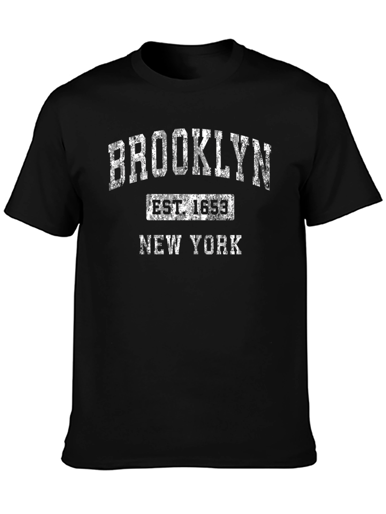 Brooklyn New York Black T-Shirt