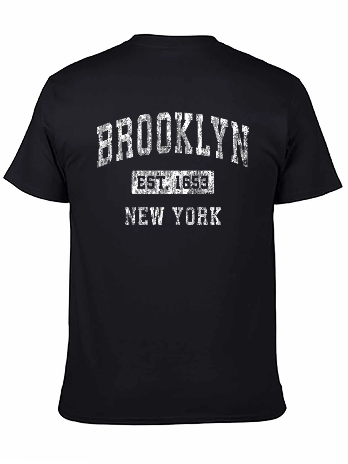 Brooklyn New York Black T-Shirt