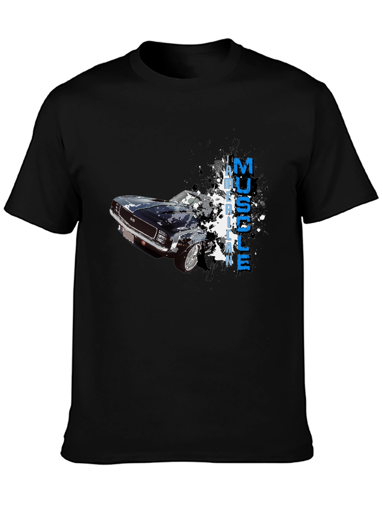 Muscle Car T-Shirt: American Muscle Tee