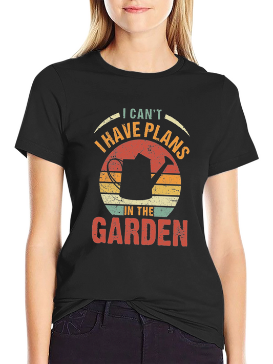 Gardening Plans Graphic Tee
