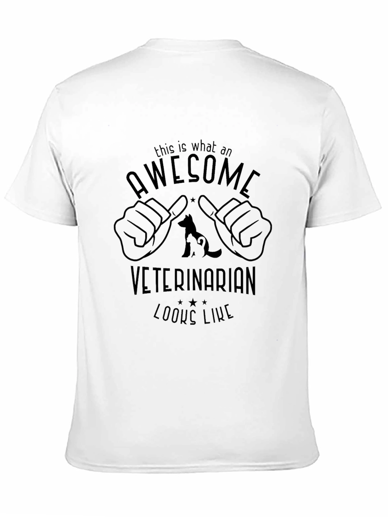 Awesome Veterinarian Graphic T-Shirt
