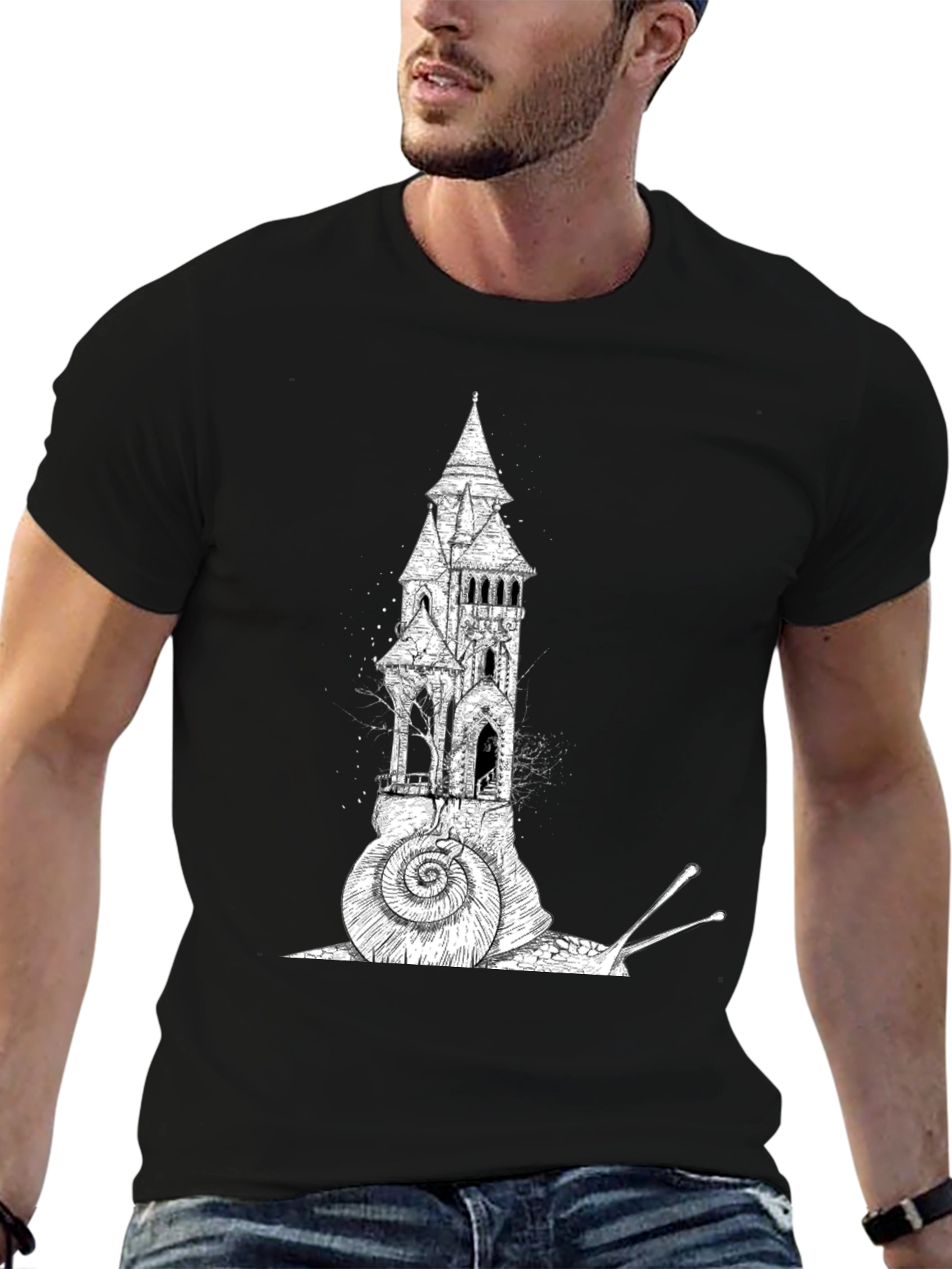 Snail House Graphic Tee