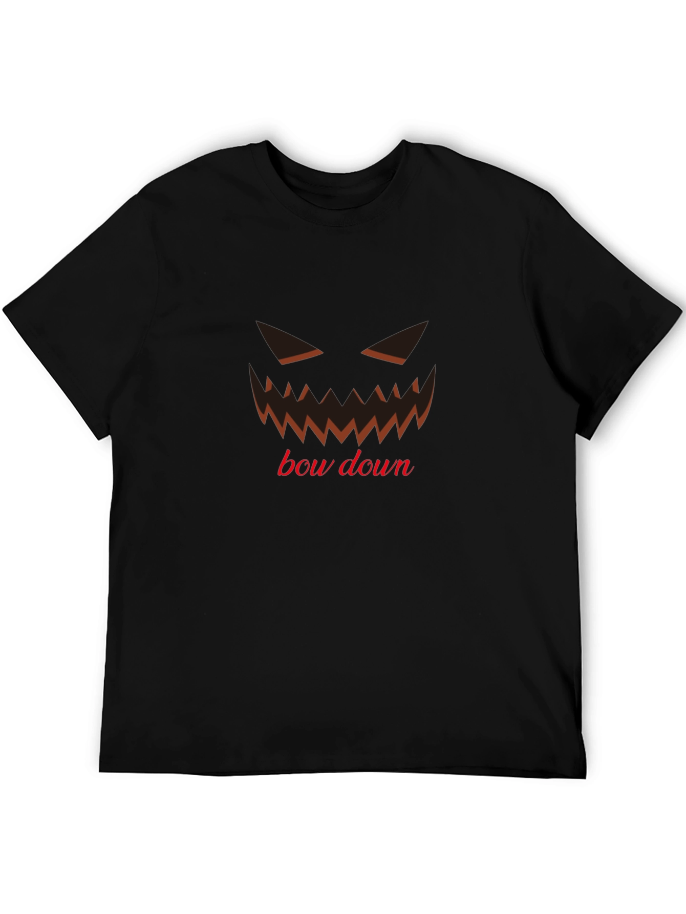Halloween Bow Down Graphic Tee