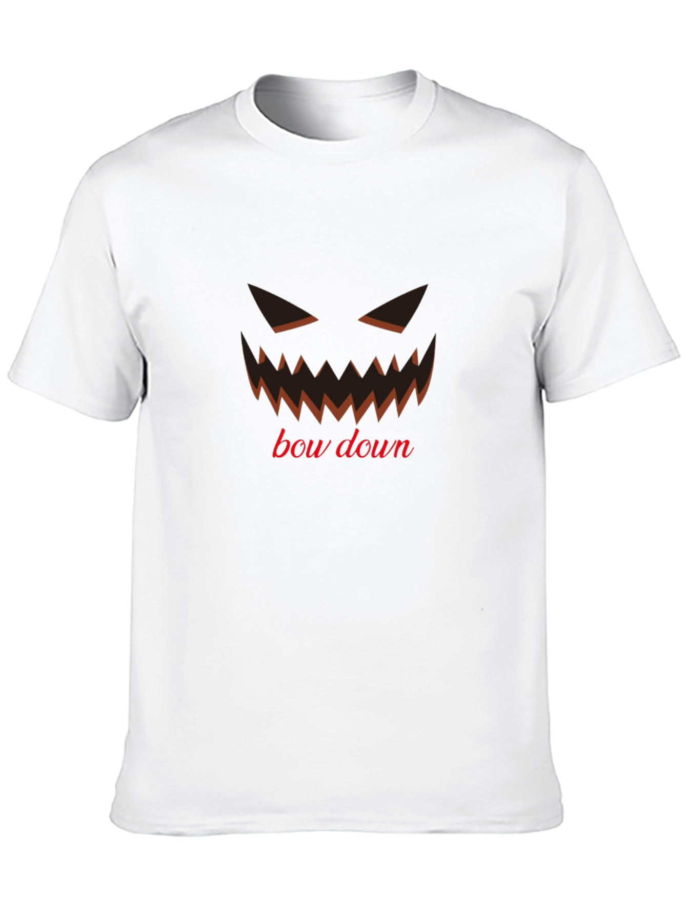 Halloween Bow Down Graphic Tee