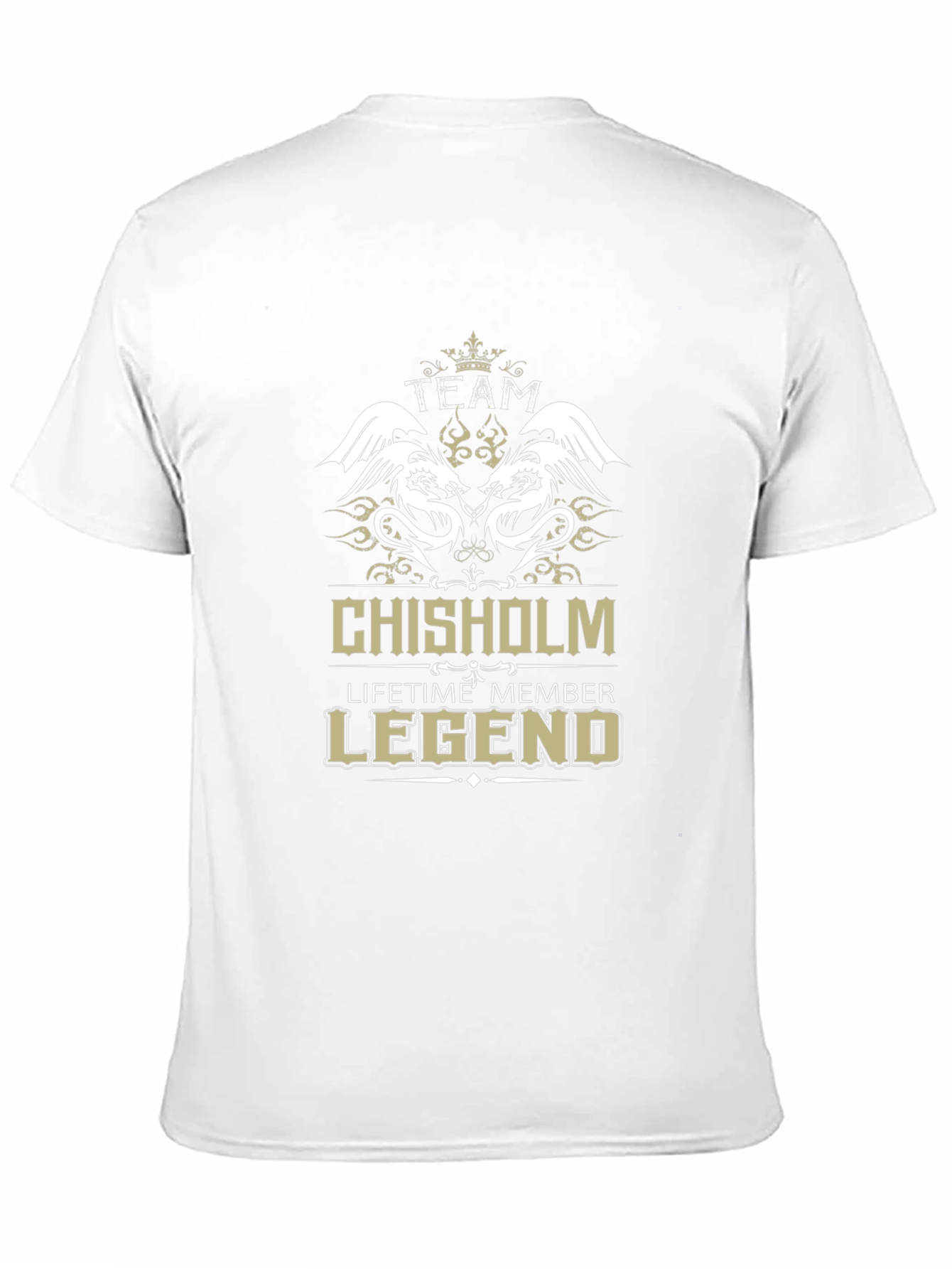 Team Chisholm Legend T-Shirt