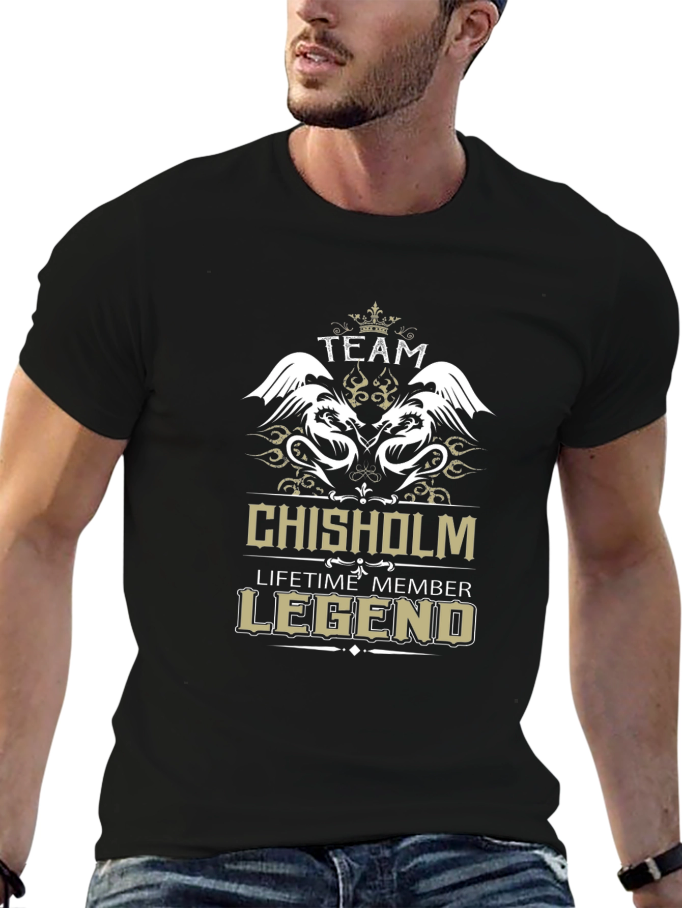 Team Chisholm Legend T-Shirt