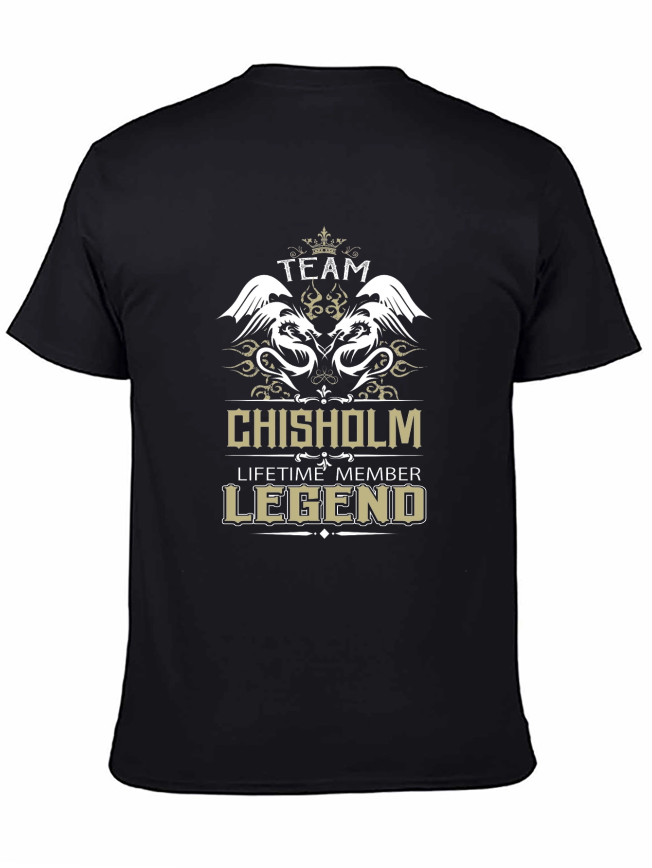 Team Chisholm Legend T-Shirt